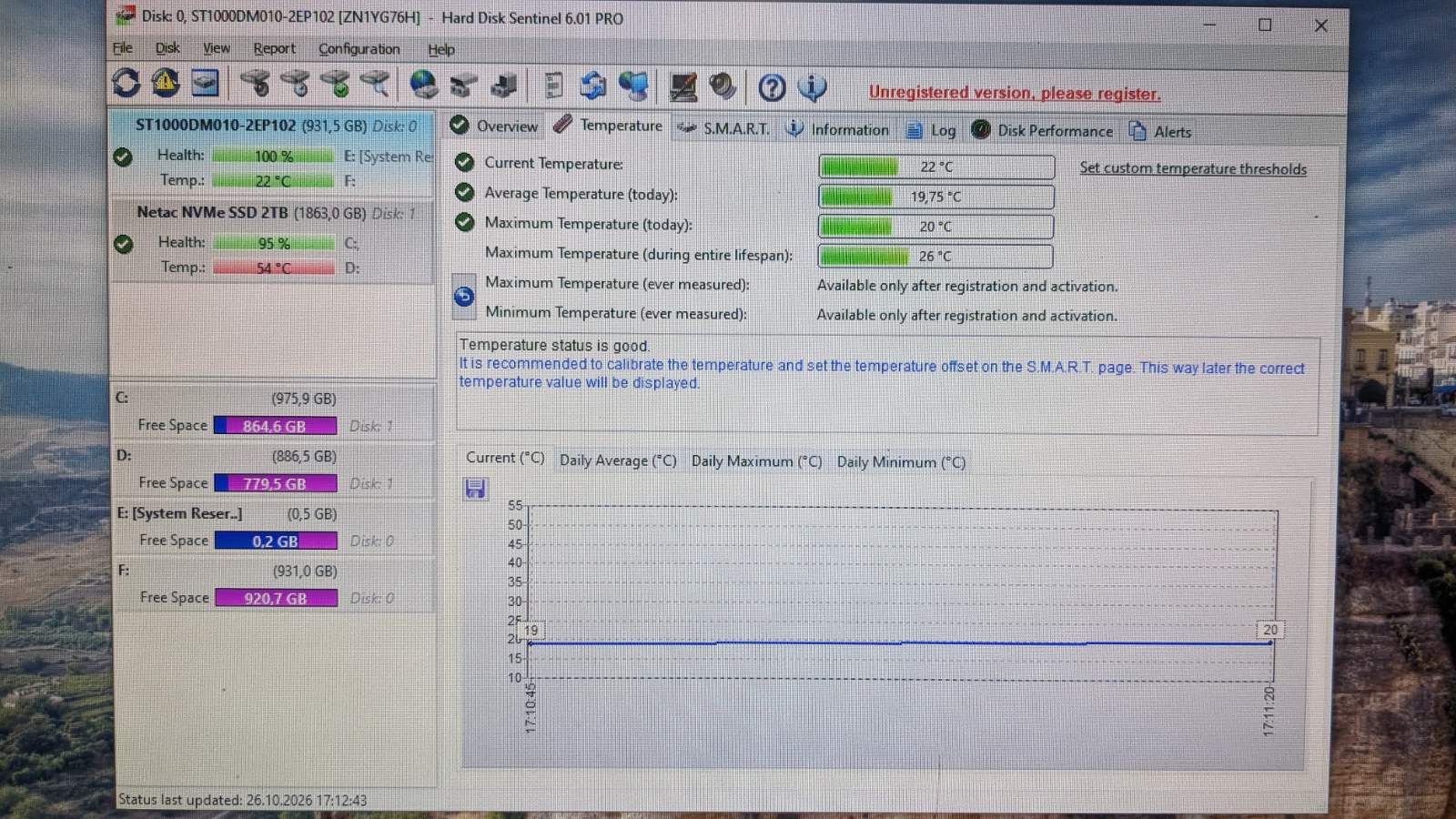 Жорсткий дискв HDD 1TB  100% життя - фото фото фото 3