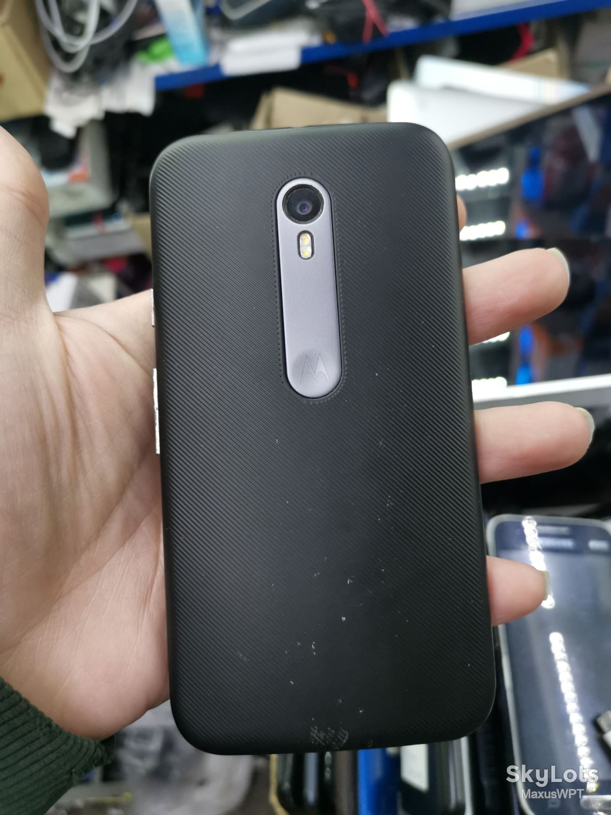 #2283 sklad Motorola xt1550 black - фото фото фото 2