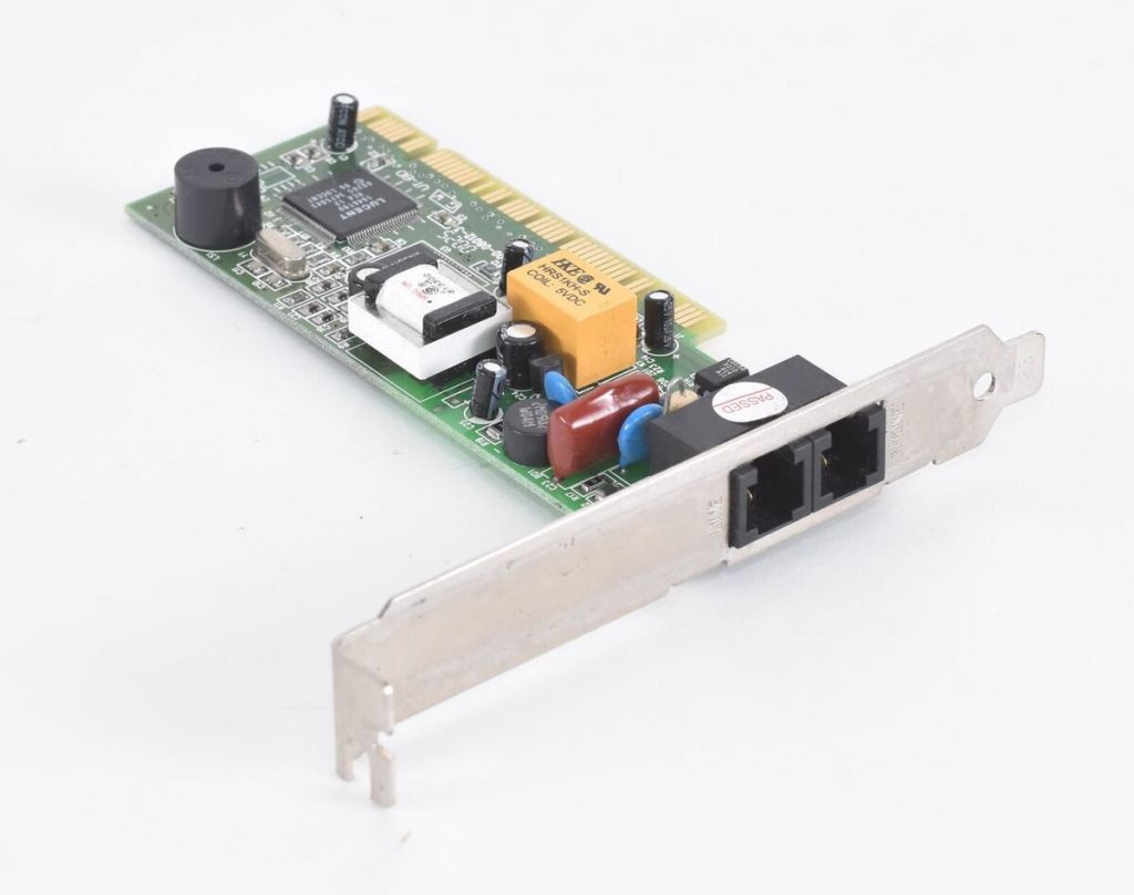 Alcatel I56LVP-F10 56K Modem F3 - фото фото фото 0