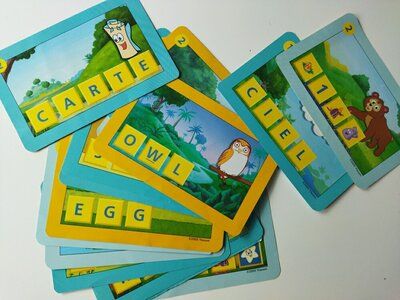 Настільна гра Scrable Dora англ. та ісп.мова Mattel - фото фото фото 4