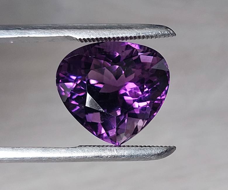 Аметист 16.52 Ct 17,2x16 мм - фото фото фото 2
