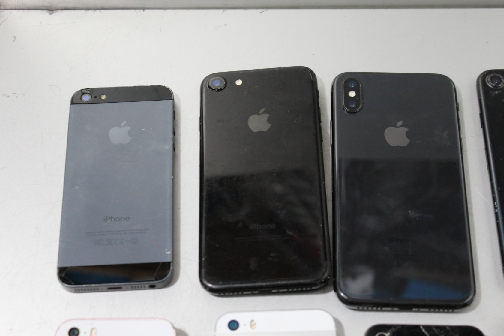 Мобильный телефон №2863 iphone 10-штук  Mix мікс - різні моделі - фото фото фото 4