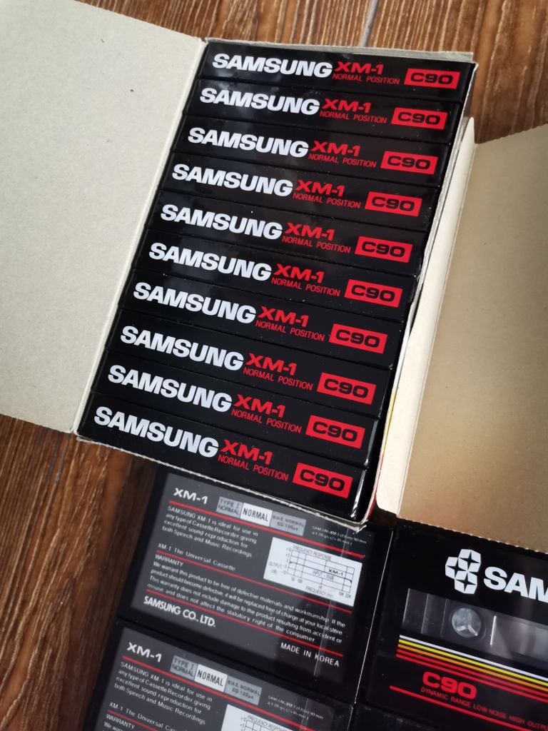 Аудио кассета Samsung XM-1 - фото фото фото 3