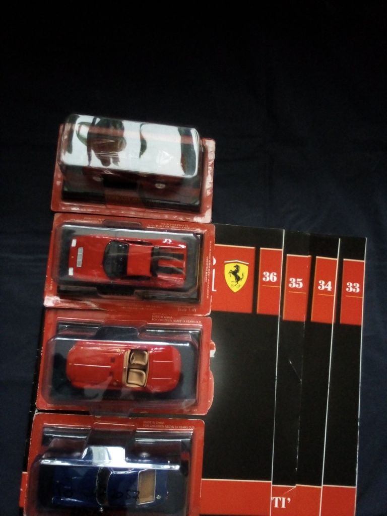 Ferrari Collection    (33-36) 1:43 - фото фото фото 1