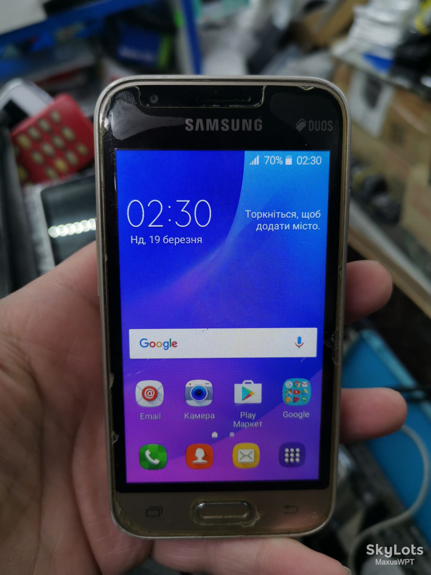 #shop Samsung j1 Mini Gold j105 - фото фото фото 0