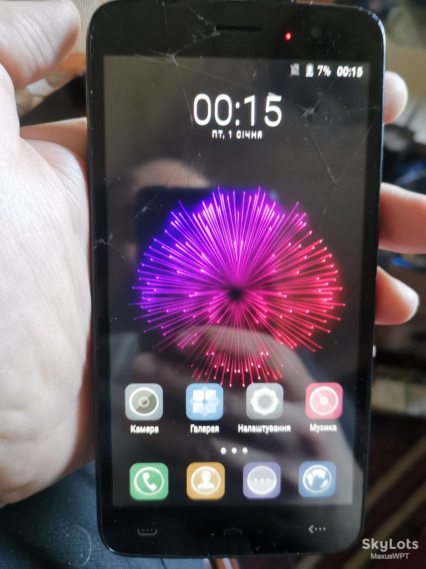 #172 Sklad Homtom HT 17 ht17 black - фото фото фото 0