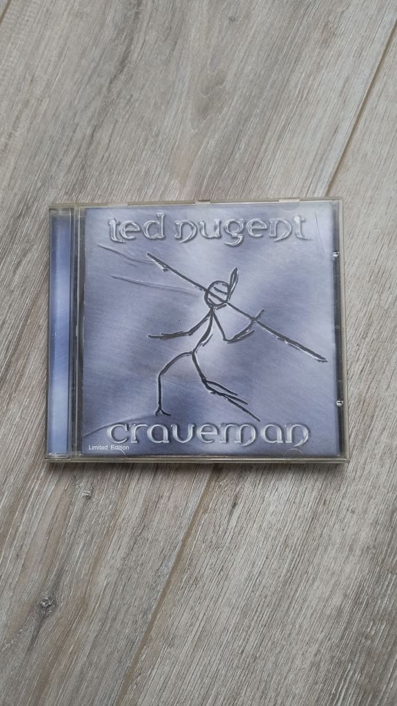 Ted Nugent - Craveman CD - фото фото фото 0