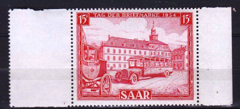EU SAAR / СААР  1954 г MNH - - фото фото фото 0