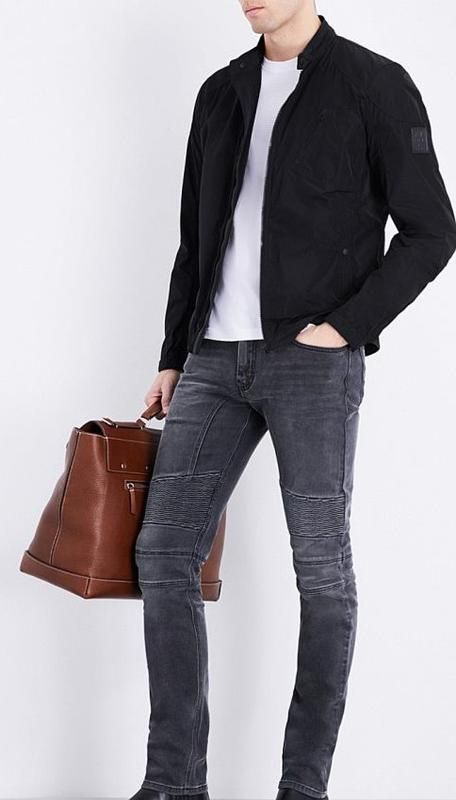 джинсы belstaff slim leg original - фото фото фото 1