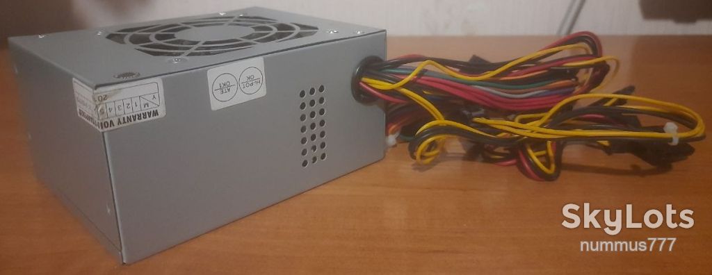 Блок живлення GameMax ATX-300 SFX 300W Тест ОК - фото фото фото 2