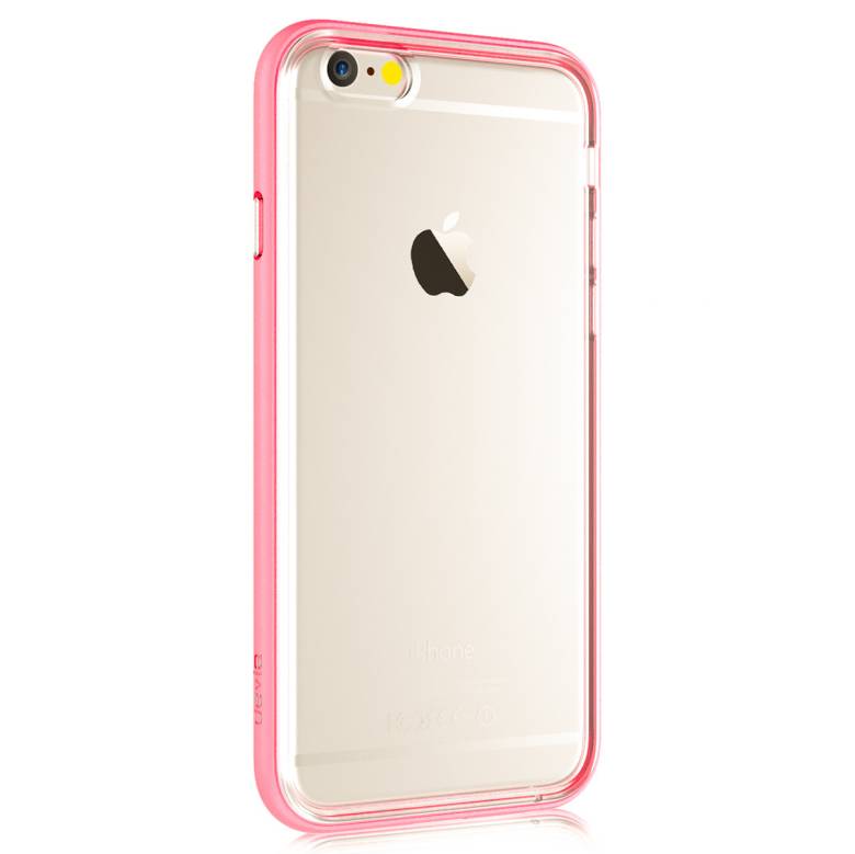 Чехол Devia для iPhone 6/6S Mate Rose Pink - фото фото фото 0