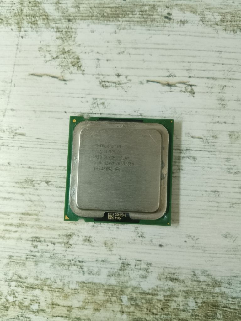 Процесор Socket LGA775 Intel Pentium D 820  #15 - фото фото фото 0