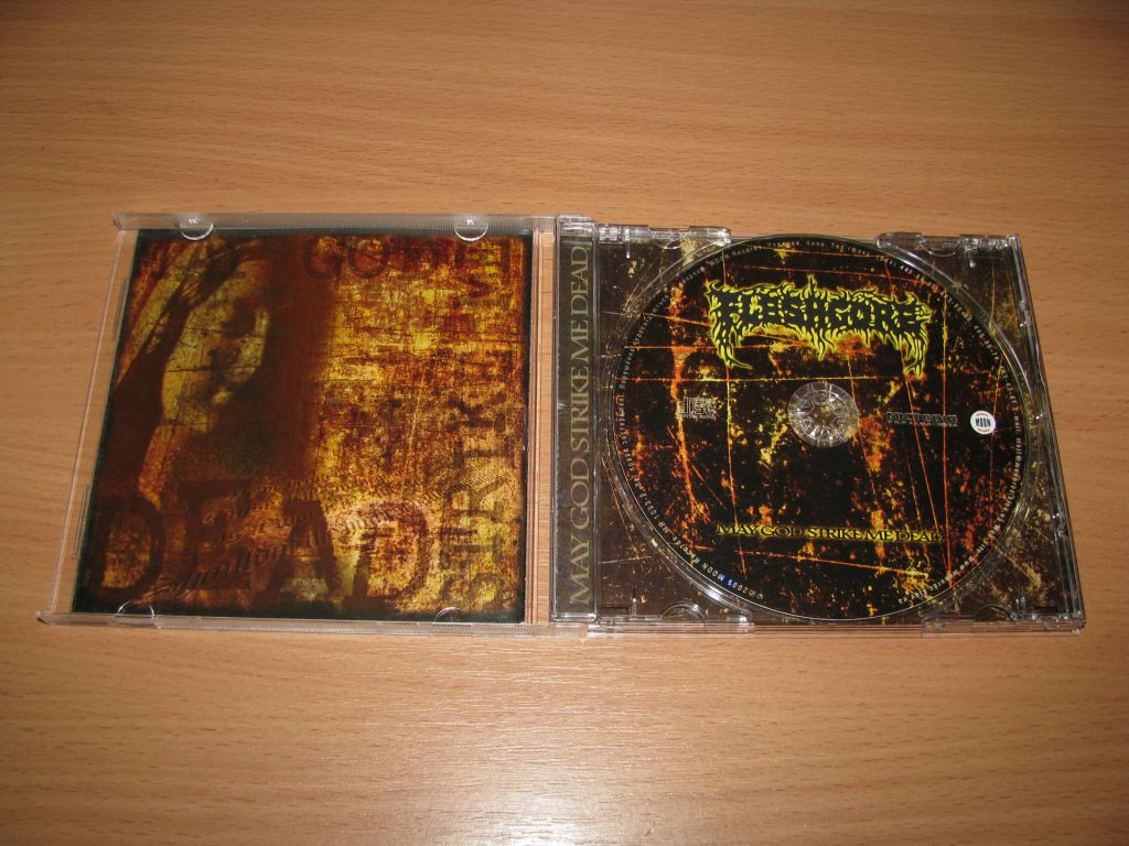 FLESHGORE - May God Strike Me Dead   (2005 Moon Records) - фото фото фото 1