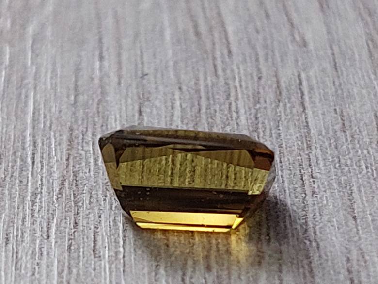 Натуральный турмалин  2.16 ct  9.2x5.3mm - фото фото фото 4