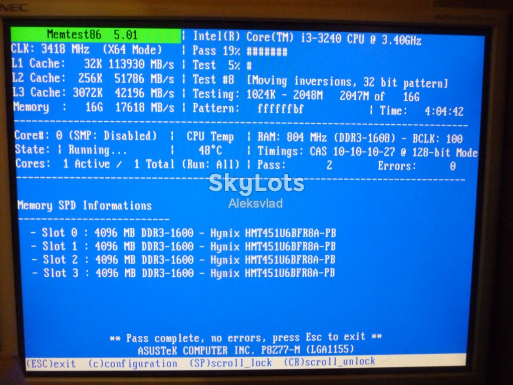 Skhynix 4GB DDR3 1600 1Rx8 PC3L-12800U-11-13-A1 HMT451U6BFR8A-PB Intel/AMD - фото фото фото 4