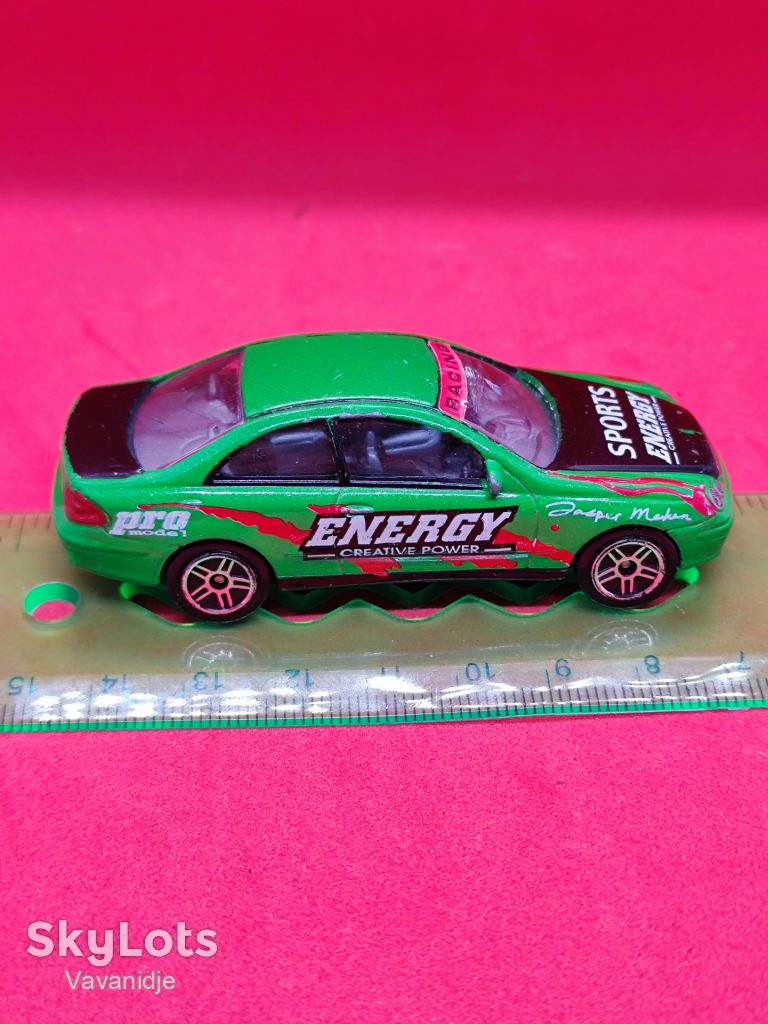 Realtoy MB CLK MERCEDES COUPE 1/59 1:59 мерседес масштабна моделька іграшка Китай - фото фото фото 4