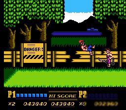 Игра на Dendy "Double Dragon II: The Revenge" - фото фото фото 7