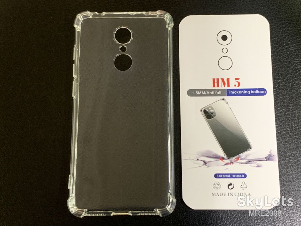 TPU накладка Corner Anti-drоp для Xiaomi Redmi 5 - фото фото фото 0