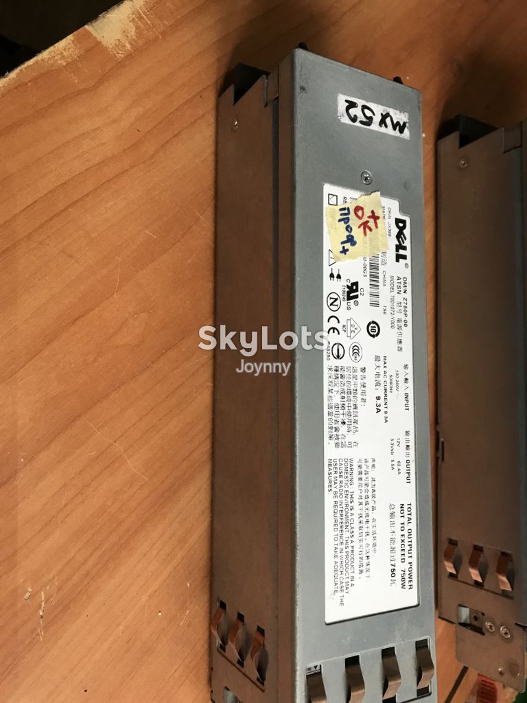 Серверний блок живлення DELL 750W - фото фото фото 2