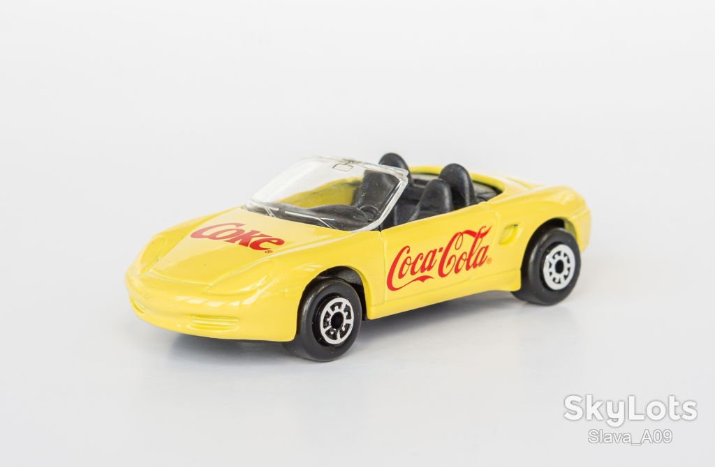 1:64 Porsche Boxster  Coca-Cola, Edocar #CM-6 1999 - фото фото фото 1