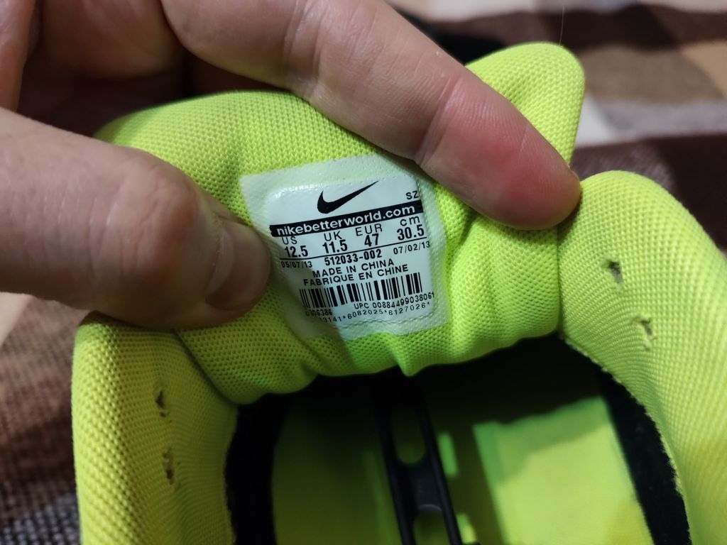 Кросівки Nike Air Max 1 Split Black Volt - фото фото фото 3