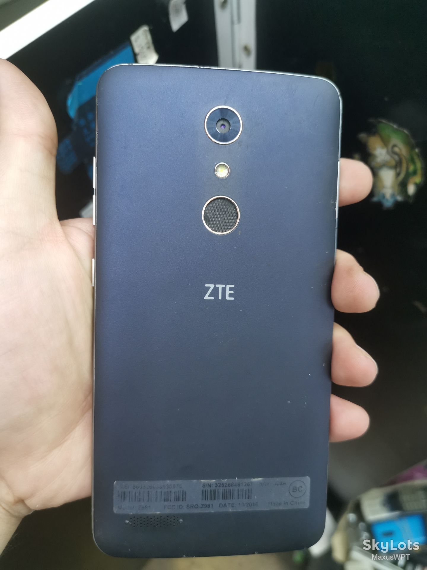 #155 Sklad ZTE ZMAX PRO Z981 4G LTE 13MP Smartphone - фото фото фото 1