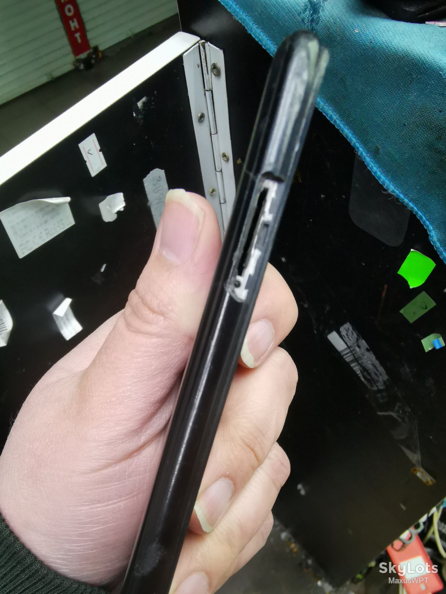 #1450 sklad Huawei Y5P dra lx9 black - фото фото фото 3