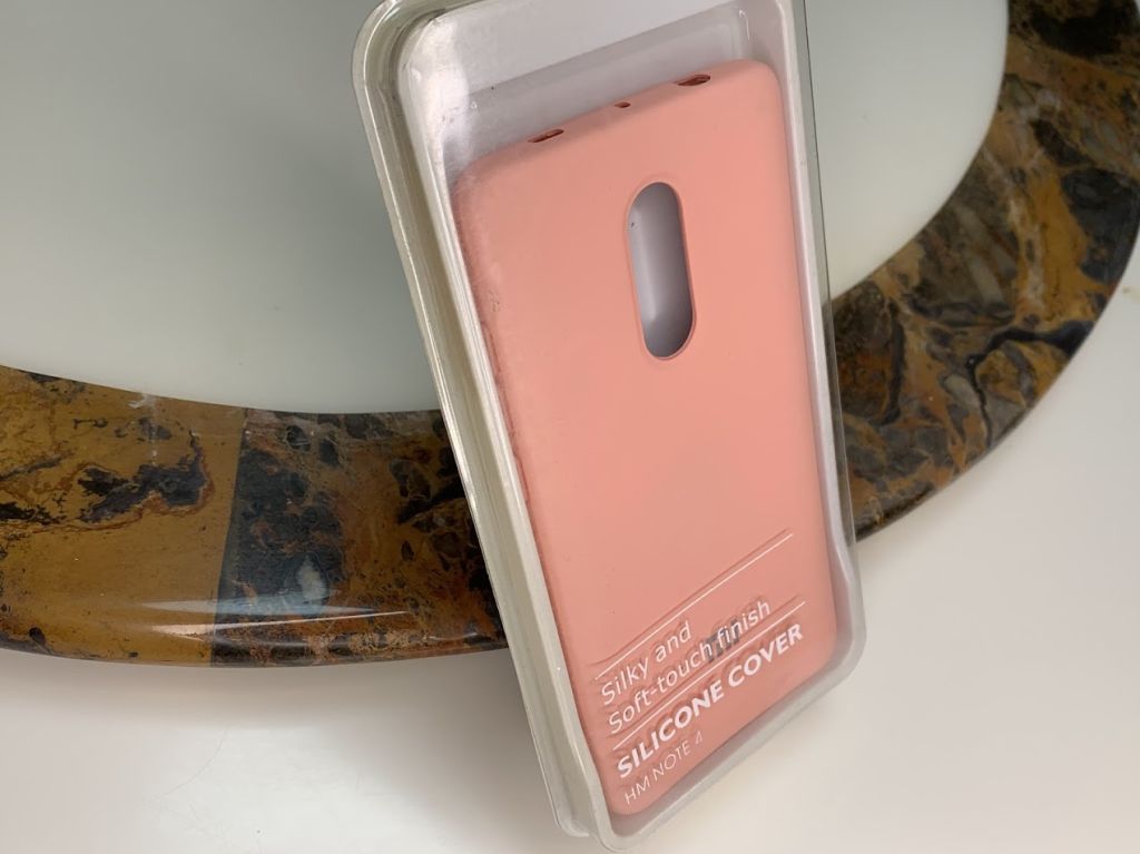 Чохол High-end Siliocon Cover для Xiaomi Redmi Note 4 Pink - фото фото фото 4