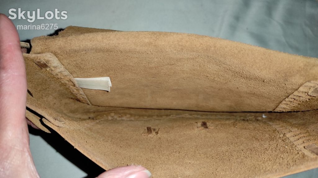 Accessorize~Сумка CROSSBODY 100% Buff leather - фото фото фото 11