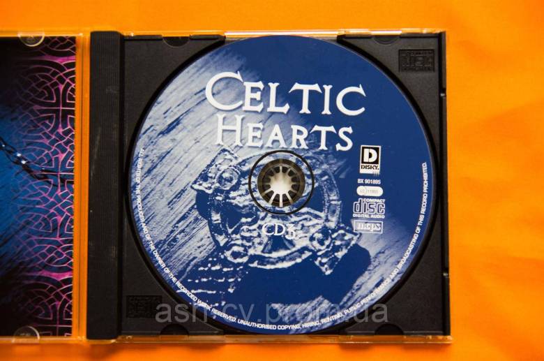 Музичний диск CD. CELTIC HEARTS - фото фото фото 5