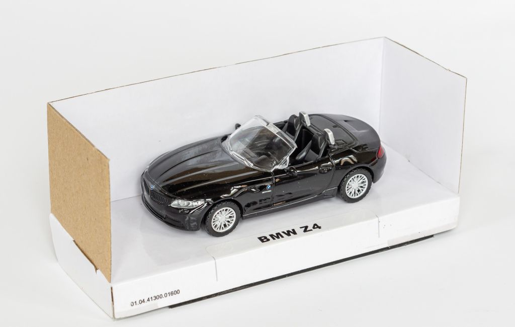1:43 BMW Z4  (E89) 2009-16 black, RAStar - фото фото фото 1