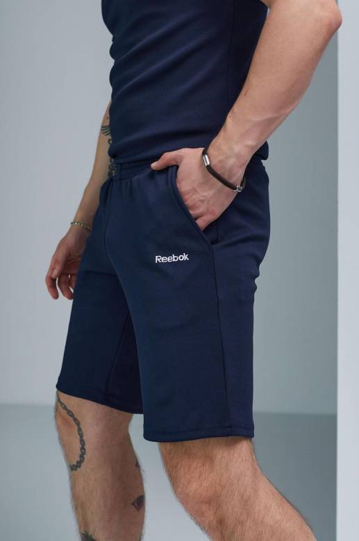 Шорты мужские Kukuruza Reebok синие - фото фото фото 3