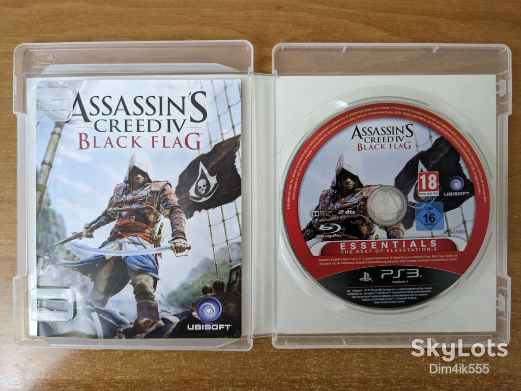 Игра Assassin's Creed 4 Black Flag для Sony PlayStation 3 - фото фото фото 2