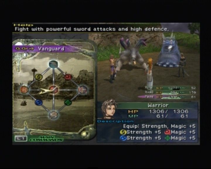 Игра на PS2 "Final Fantasy X-2"     (PAL) - фото фото фото 4