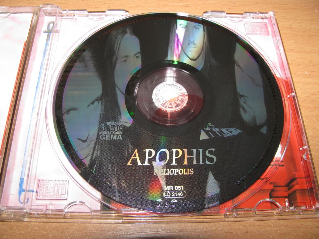 APOPHIS - Heliopolis  (1998 Morbid 1st press) - фото фото фото 2