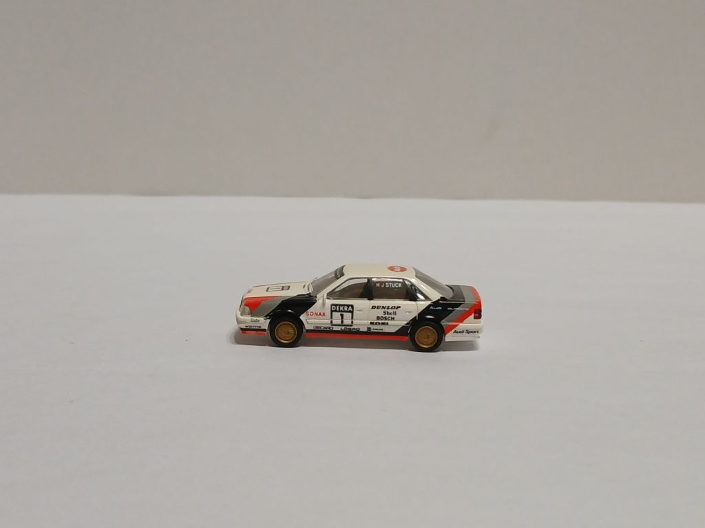 Автомобіль AUDI V8. RIETZE 1:87 H0  (11703x5/4). - фото фото фото 2