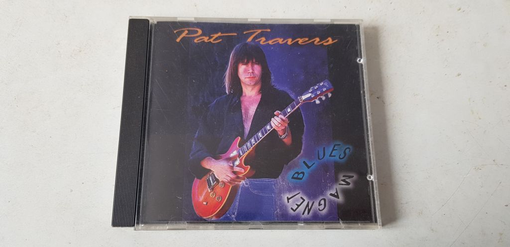 Pat Travers Blues Magnet CD фірмовий - фото фото фото 0