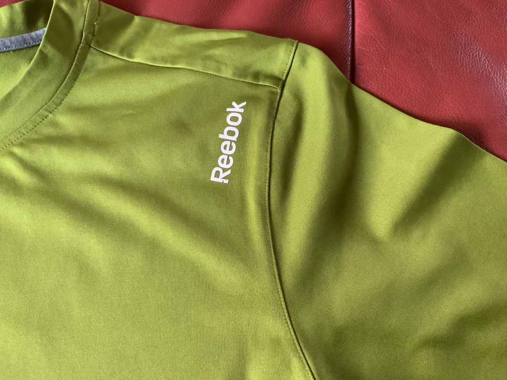 Спортивная футболка Reebok, р.L - фото фото фото 1