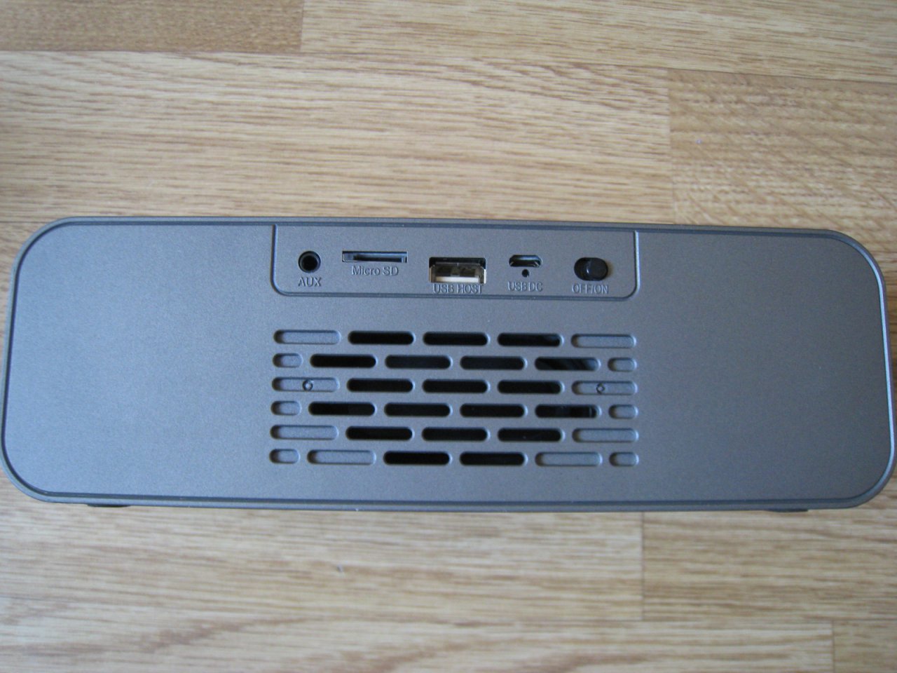 Радиочасы Колонка Ergo YH-39 Gray - фото фото фото 4