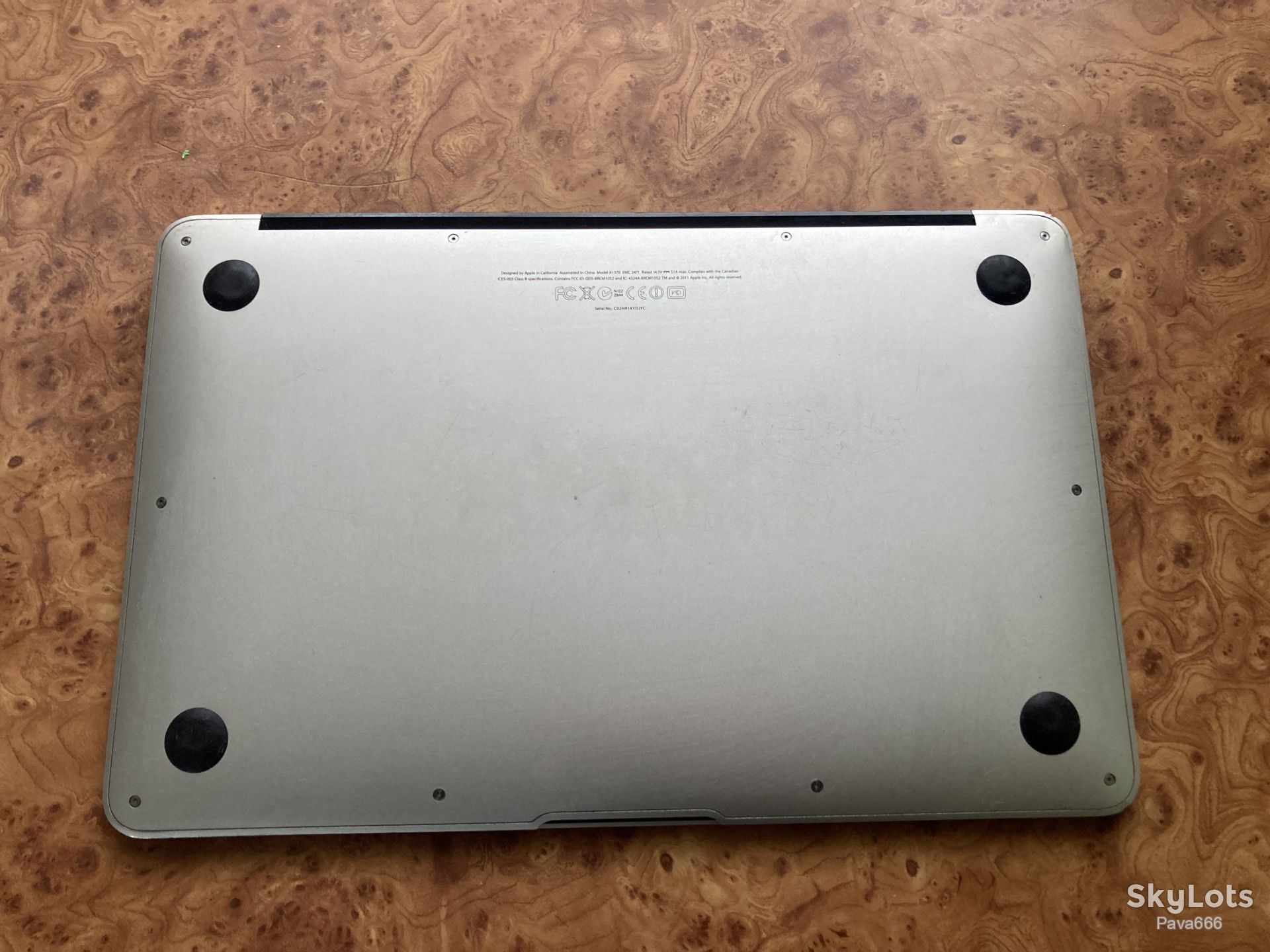 MacBook Air 2011 i5 ssd 64 gb робочий - фото фото фото 2
