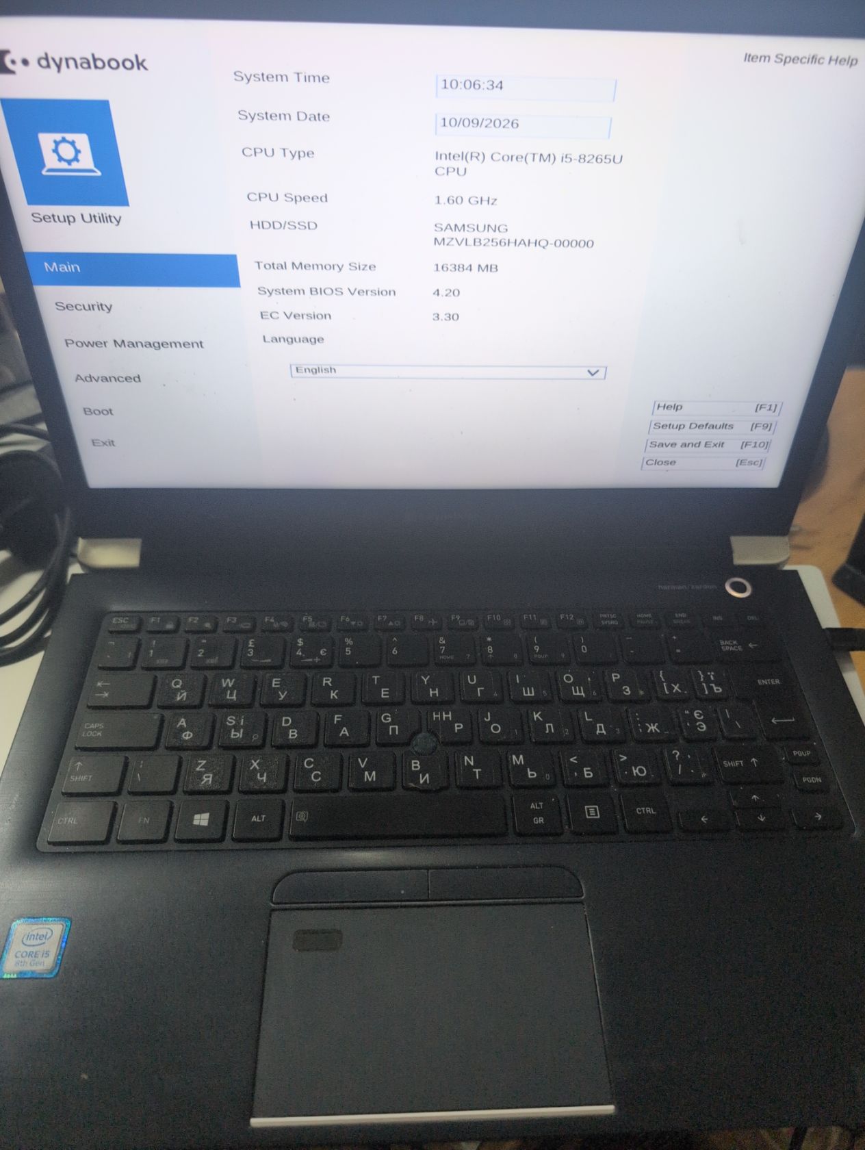 ноутбук Dynabook  (toshiba) x30-f-12L - фото фото фото 0