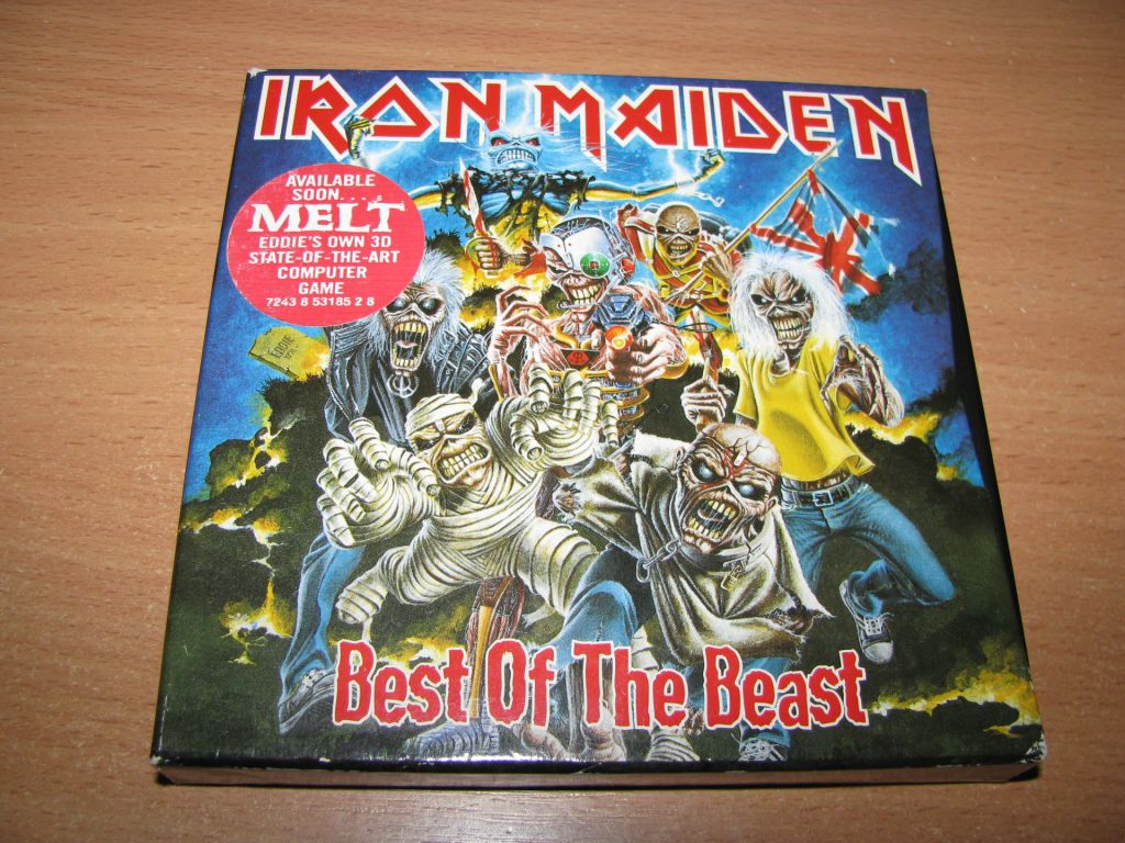 IRON MAIDEN - Best Of The Beast    (1996 EMI UK 2CD DIGIBOOK) - фото фото фото 0