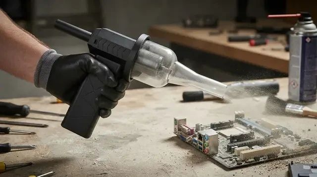 Портативний турбофен USB, турбовентилятор 5000 мАч - фото фото фото 2