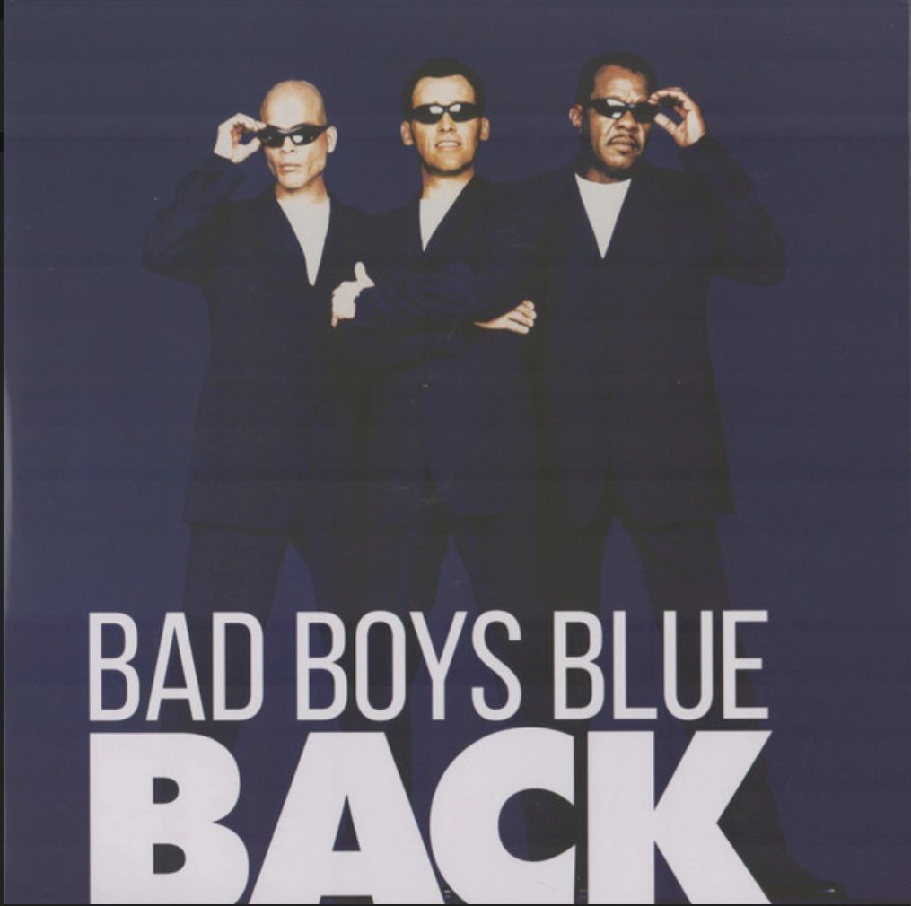 Bad Boys Blue - Back - 1998.  (2LP). 12. Vinyl. Пластинки. Europe. S/S. - фото фото фото 0