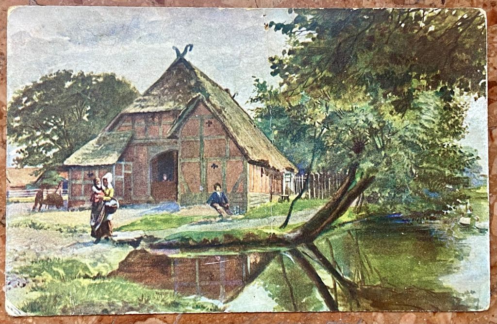 Стара листівка - фото фото фото 0