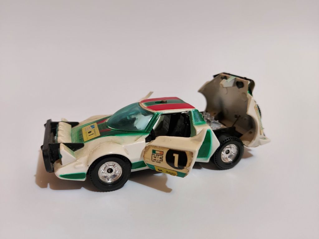 King Star 1:43 Lancia Stratos - фото фото фото 0