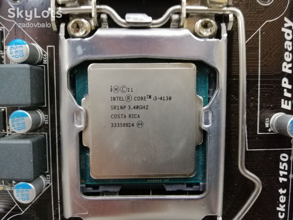 Процессор Intel  Core™ i3-4130  s1150          (2x 3.4 GHz 6mb) - фото фото фото 0