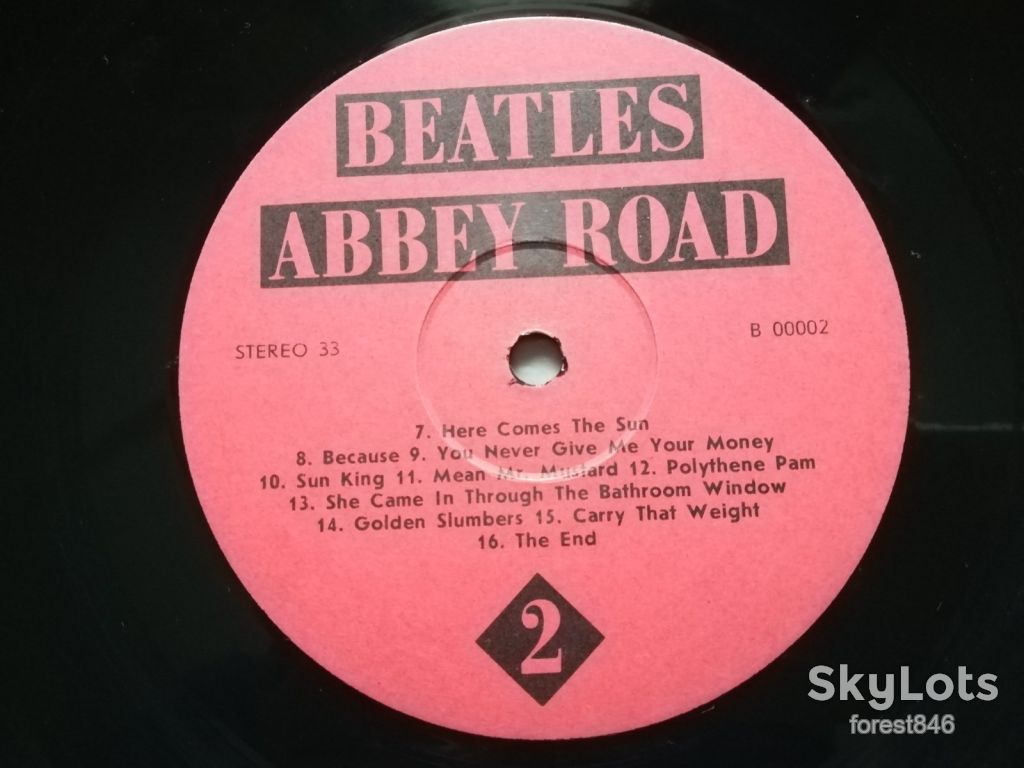 Битлз-The Beatles-Abbey Road-NM, Ташкент - фото фото фото 3