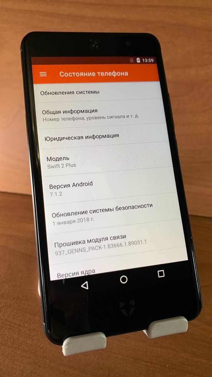 Смартфон Wileyfox Swift 2 Plus - фото фото фото 5
