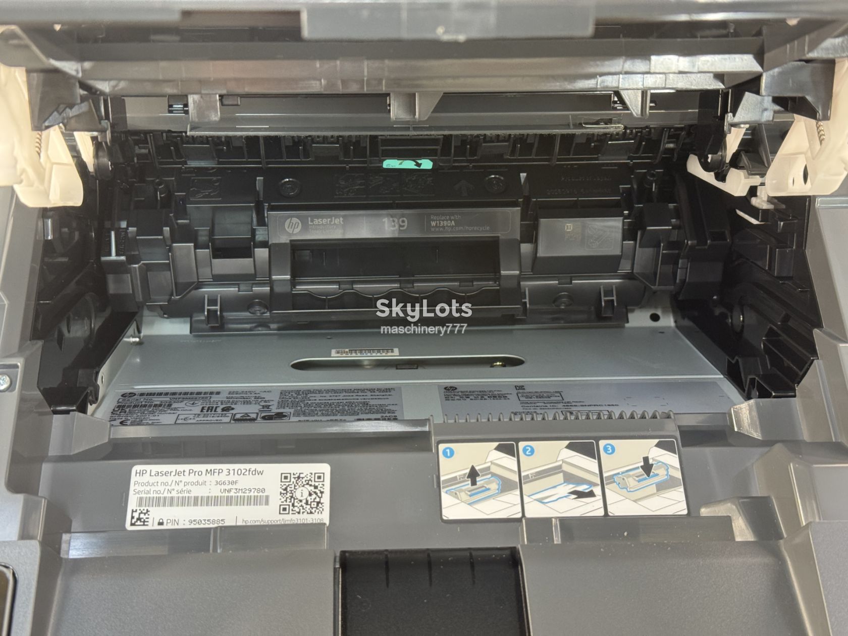 багато функційний пристрій-принтер-  HP LaserJet Pro MFP 3102fdw -№ss188 - фото фото фото 6